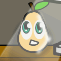 Cute-E Fruits: Pear