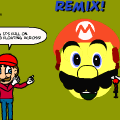 remix mario