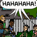 3- Laughs it up