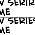 new series name