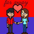 far away