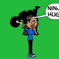 ninja hug!!!!!