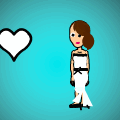 First Dress All By My Self...