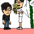 the "wedding"