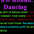 Dressy Contest! Round 1