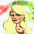 'Merry Christmas!'for Moondust