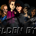 Golden eyes
