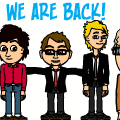 BACK!