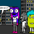 Tina Lost After Partying