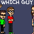 Which guy