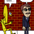 The bannana monster