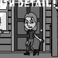 Remix you in a old movie!