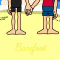 Barefoot