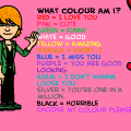 what color are you?