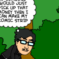 a funny world