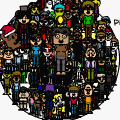 'Circle Of Characters'