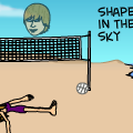 shapes in the sky