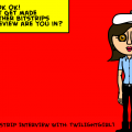 BITSTRIPS INTREVIEW!