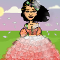 Gypsy Wedding's Flower Girl