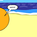 Orange!