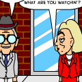 no more television for you!