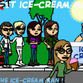 Hurbert The Ice-Cream Man 