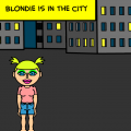 'Blondie has finally died:)(:'