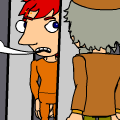 Phineas in Jail