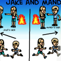 Jake and Mandy