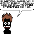 Call for Blurbs