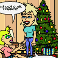O presente