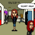 scary high