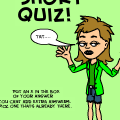 Short Quiz!