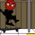 Skateboard remix