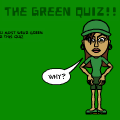 The green quiz!!!