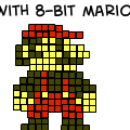 8-bit mario remix challenge
