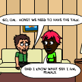 The talk