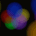 rainbow colors