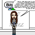 Bitstrips' Next Top Model