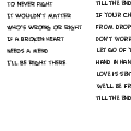 a poem for lily