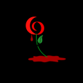 The Bloody Red Rose