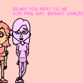 Remix for Breast Cancer.