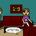 Darren and Angela TWIN WARS