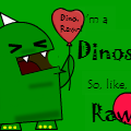 Dinosaur, RAWR<3!