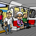 Drunk on the Subway