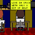Live In Space With a Bit of Help