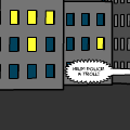 the city