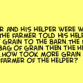 farmer and helper