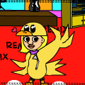 Chocobo suit!!!