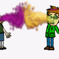 BARF WAR END